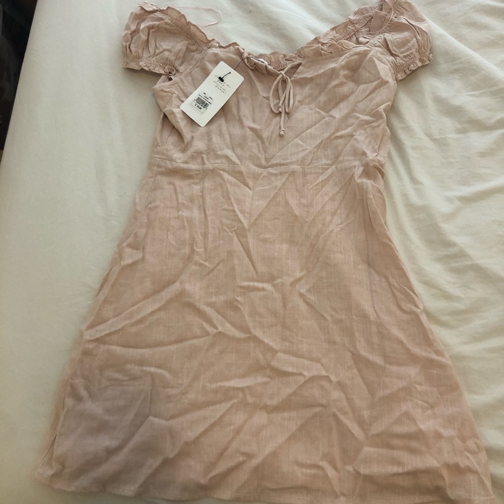 american threads blush dress size medium NWT!!!!